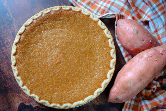 Sweet Potato Pie (Whole Pie)